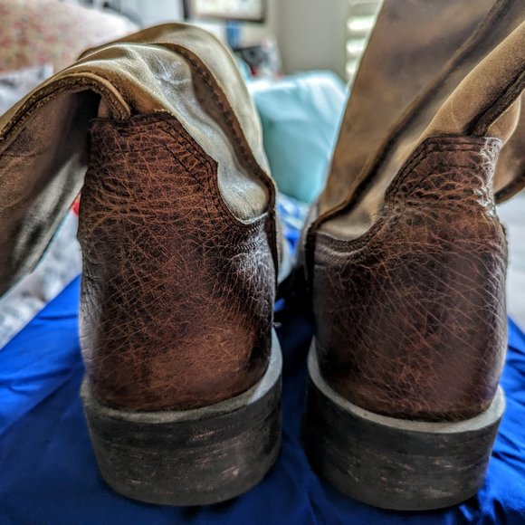 Ariat Men's Rugged Square Toe Western Style Boots-Work Boots US Mens Size 12 D - Picture 8 of 9